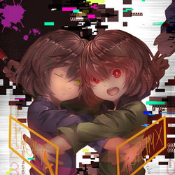 This is a pixiv picture whose title is P≒G √.