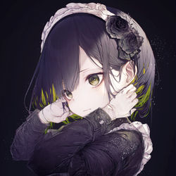 This is a pixiv picture whose title is no title.