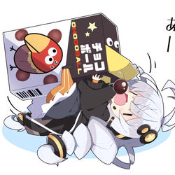 This is a pixiv picture whose title is チョコボールあかり。.