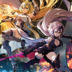 This is a pixiv picture whose title is 白と黒.