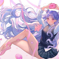 This is a pixiv picture whose title is 都会の天使(2020).