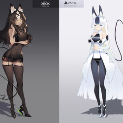 This is a pixiv picture whose title is Which one do you like？.