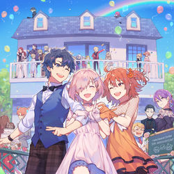This is a pixiv picture whose title is 祝！五周年！.