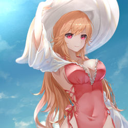This is a pixiv picture whose title is リシュリュー.