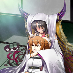 This is a pixiv picture whose title is 絆MAX.