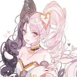 This is a pixiv picture whose title is -Jinx-.