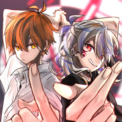 This is a pixiv picture whose title is 2020年邂逅記念日～～～！！.