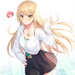 This is a pixiv picture whose title is ヒカリ.