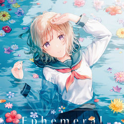 This is a pixiv picture whose title is 新刊『Ephemeral Colors』.