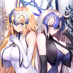 This is a pixiv picture whose title is 聖女セレクト.