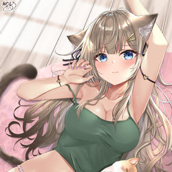 This is a pixiv picture whose title is にゃあ.