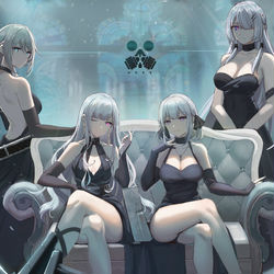 This is a pixiv picture whose title is choir.