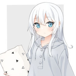 This is a pixiv picture whose title is パジャマ響ちゃん.