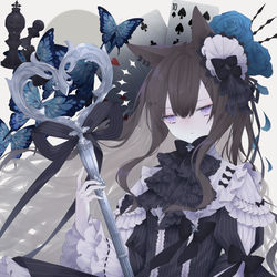 This is a pixiv picture whose title is 無題.