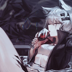 This is a pixiv picture whose title is ラップランド.