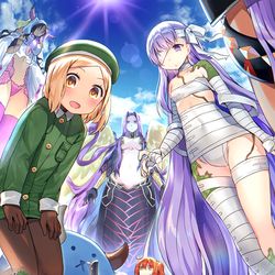This is a pixiv picture whose title is GIGA.