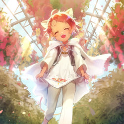 This is a pixiv picture whose title is 僕も一緒に.