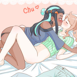 This is a pixiv picture whose title is ソニルリ.