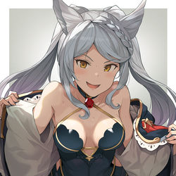 This is a pixiv picture whose title is 『悪魔の檻』.