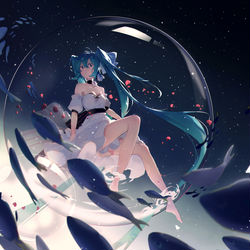 This is a pixiv picture whose title is 夏.