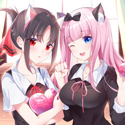 This is a pixiv picture whose title is Heart--.