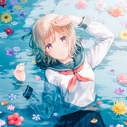 This is a pixiv picture whose title is Tiny Dream.