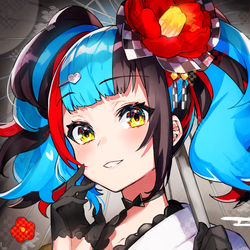 This is a pixiv picture whose title is 清少納言.