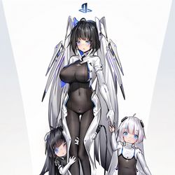 This is a pixiv picture whose title is v.
