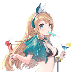 This is a pixiv picture whose title is 夏.