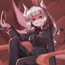 This is a pixiv picture whose title is CEO.