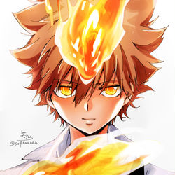 This is a pixiv picture whose title is 27.