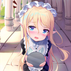 This is a pixiv picture whose title is ❤.