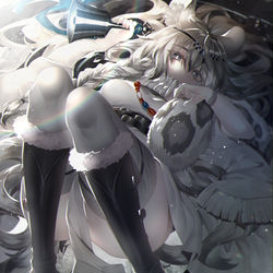 This is a pixiv picture whose title is 好きな女.