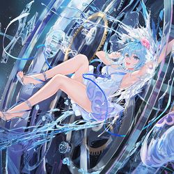 This is a pixiv picture whose title is 時計.