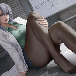 This is a pixiv picture whose title is 氷室 菖蒲.