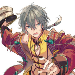 This is a pixiv picture whose title is チャイナニキ.