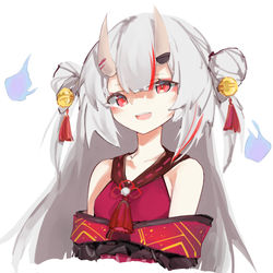 This is a pixiv picture whose title is 無題.
