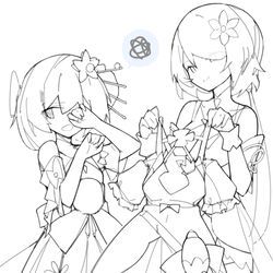 This is a pixiv picture whose title is How about trying this one ?.