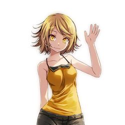 This is a pixiv picture whose title is オレンジこんこん.