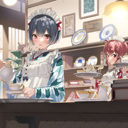 This is a pixiv picture whose title is 凛世.