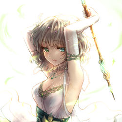 This is a pixiv picture whose title is 楓さん.