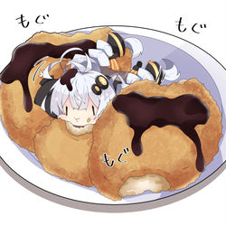 This is a pixiv picture whose title is コロッケあかり。.