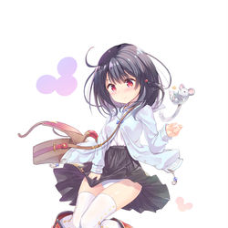 This is a pixiv picture whose title is 陰.
