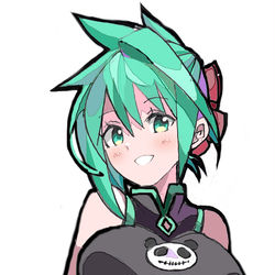 This is a pixiv picture whose title is 潤さん.