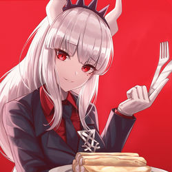 This is a pixiv picture whose title is Lucifer.