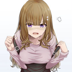 This is a pixiv picture whose title is 大きい桃子.