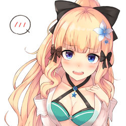 This is a pixiv picture whose title is 水着ママ.