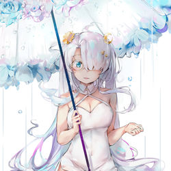 This is a pixiv picture whose title is 天女.