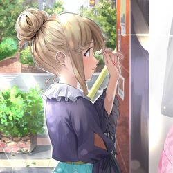 This is a pixiv picture whose title is 天空橋朋花ちゃんとプライベートでもよく出かけるようになりました！.