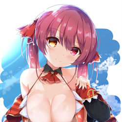 This is a pixiv picture whose title is マリン船長.